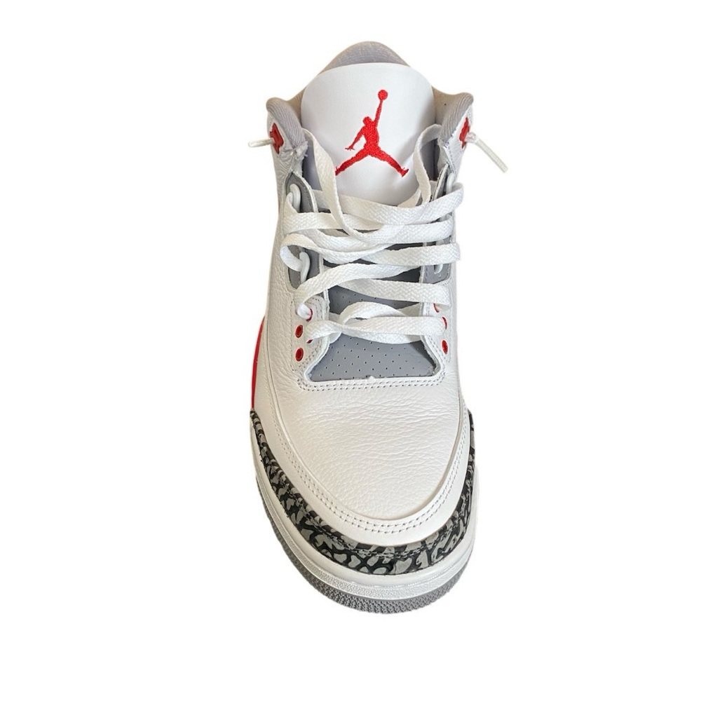 AIR JORDAN 3 FIRE RED (2022) - Picture 5 of 9